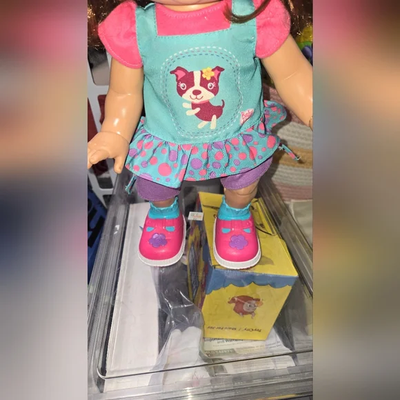 HASBRO Baby Alive Brown Wanna Walk Interactive Talking Walking Doll CUTE & RARE - Picture 7 of 7